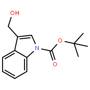 3-Hydroxymethylindole-1-carboxylic acid tert-butyl ester