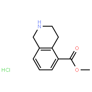 methyl 1,2,3,4-tetrahydroisoquinoline-5-carboxylate hydrochloride