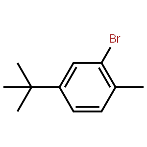 2-BROMO-4-TERT-BUTYL-1-METHYLBENZENE