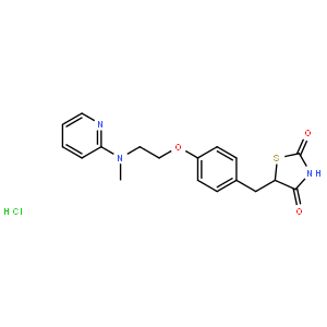 Rosiglitazone HCl