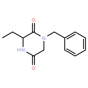 (3S)-1-benzyl-3-ethylpiperazine-2,5-dione