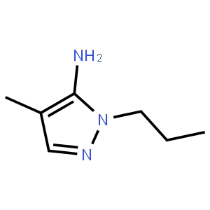 4-Methyl-1-propyl-1H-pyrazol-5-amine