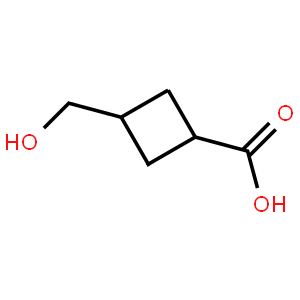 3-(hydroxymethyl)cyclobutane-1-carboxylic acid