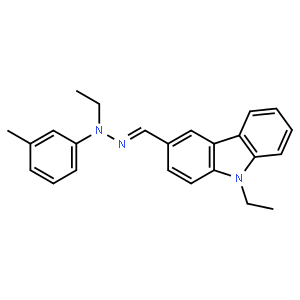 9-乙基咔唑-3-甲醛 N-乙基-N-(间甲苯)腙