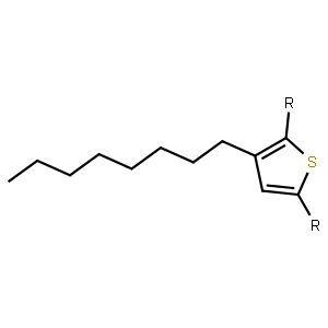 聚(3-辛基噻吩-2,5-二基)