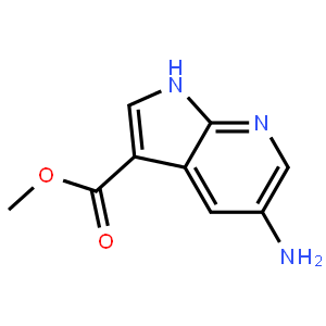 methyl 5-amino-1H-pyrrolo[2,3-b]pyridine-3-carboxylate