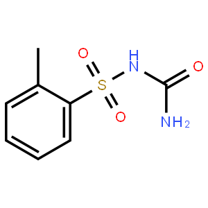 n-carbamoyl-2-methyl benzene sulfonamide