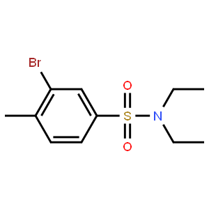 N,N-Diethyl 3-bromo-4-methylbenzenesulfonamide