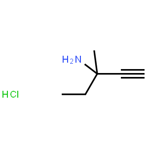3-Methyl-1-pentyn-3-amine hydrochloride