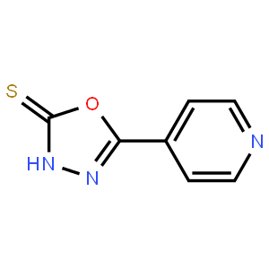 5-(4-吡啶基)-1,3,4-噁二唑-2-硫醇