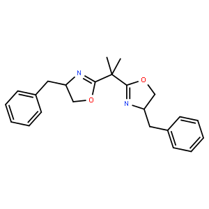 (+)-2,2′-异亚丙基双[(4R)-4-苄基-2-噁唑啉]