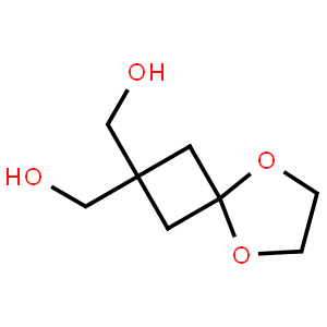 [2-(hydroxymethyl)-5,8-dioxaspiro[3.4]octan-2-yl]methanol