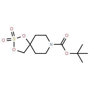 8-Boc-2,2-dioxo-1,3-dioxa-2-thia-8-azaspiro[4.5]decane
