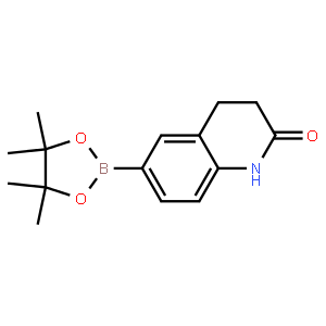 2(1H)-Quinolinone, 3,4-dihydro-6-(4,4,5,5-tetramethyl-1,3,2-dioxaborolan-2-yl)-,400620-72-6