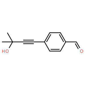 4-(3-Hydroxy-3-methylbut-1-yn-1-yl)benzaldehyde