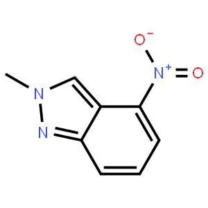 2-methyl-4-nitro-2H-indazole