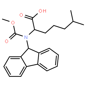 (s)-2-(9h-fluoren-9-ylmethoxycarbonylamino)-6-methyl-heptanoic acid,329270-51-1