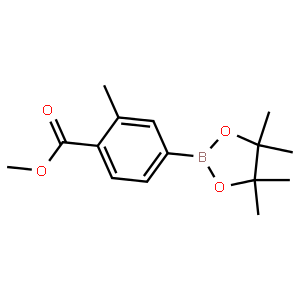 methyl 2-methyl-4-(4,4,5,5-tetramethyl-1,3,2-dioxaborolan-2-yl)benzoate,525362-07-6