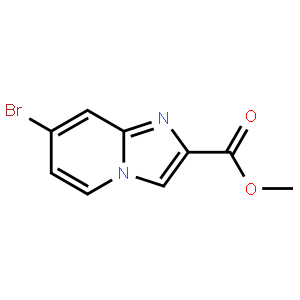 7-Bromoimidazo[1,2-a]pyridine-2-carboxylic acid methyl ester