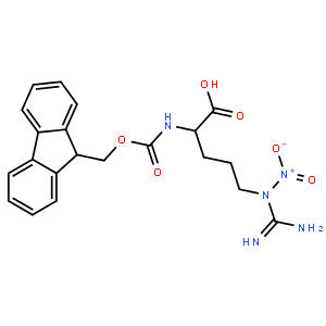 Fmoc-Arg(NO2)-OH