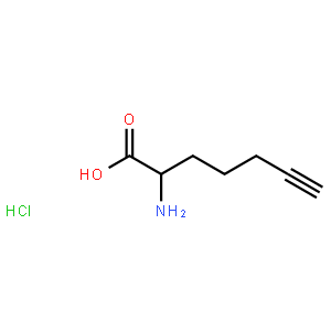 (S)-2-aminohept-6-ynoicacid  HCl