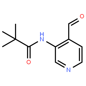N-(4-Formyl-pyridin-3-yl)-2,2-dimethyl-propionamide