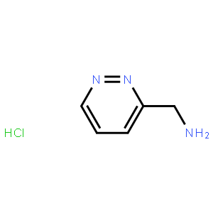 pyridazin-3-ylmethanamine hydrochloride