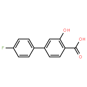4-(4-Fluorophenyl)-2-hydroxybenzoic acid