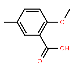 5-Iodo-2-methoxybenzoic acid,2786-00-7