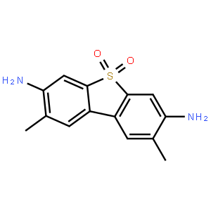 3,7-二氨基-2,8-二甲基二苯并噻吩砜(含2,6-二甲基异构体)