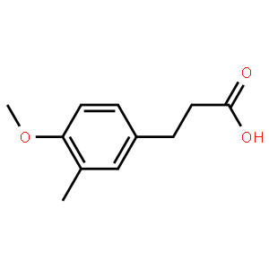 3-(4-METHOXY-3-METHYLPHENYL)PROPIONIC ACID