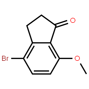 4-Bromo-7-methoxy-1-indanone,5411-61-0