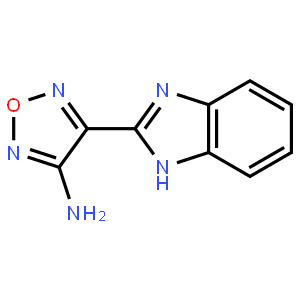 4-(1H-1,3-benzodiazol-2-yl)-1,2,5-oxadiazol-3-amine