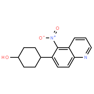 4-(5-Nitroquinolin-6-yl)cyclohexanol