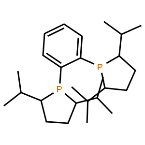 (-)-1,2-双[(2S,5S)-2,5-二异丙基磷]苯