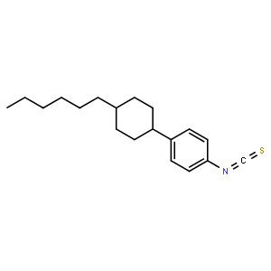 1-(反-4-己基环己基)-4-异硫氰基苯