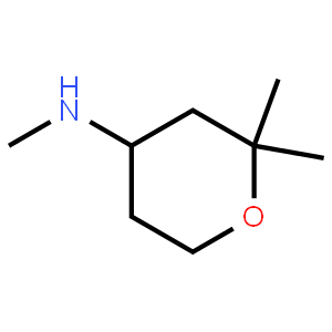 (2,2-dimethyl-tetrahydro-pyran-4-yl)-methyl-amine