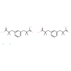 双[(α,α,α',α'-四甲基-1,3-苯二丙酸)铑]