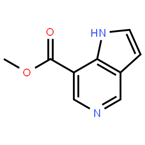 methyl 1H-pyrrolo[3,2-c]pyridine-7-carboxylate