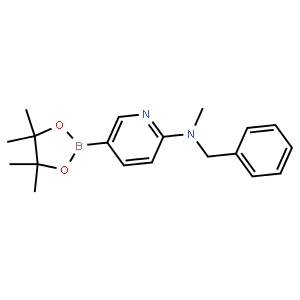 6-(Benzyl-methylamino)pyridine-3-boronic acid pinacol ester