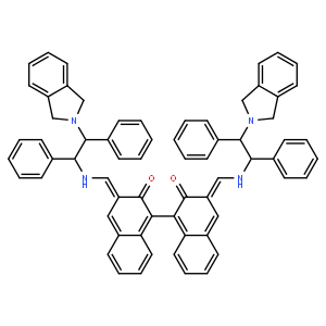 (R)-3,3'-双[[[(1R,2R)-2-(异吲哚-2-基)-1,2-二苯乙基]亚氨基]甲基]-1,1'-二-2-萘酚