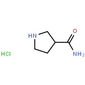 (3S)-pyrrolidine-3-carboxamide hydrochloride,1279048-81-5