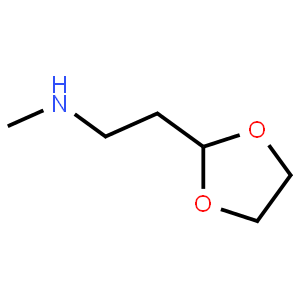 2-(N-甲基-2-氨乙基)-1,3-二氧戊环