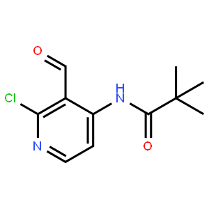 N-(2-Chloro-3-formylpyridin-4-yl)pivalamide