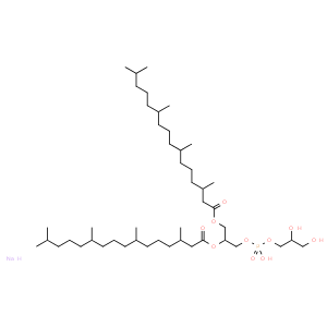 1,2-diphytanoyl-sn-glycero-3-phospho-(1'-rac-glycerol) (sodium salt)