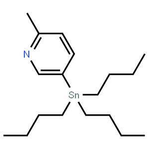 2-Methyl-5-(tributylstannyl)pyridine
