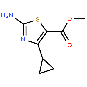 Methyl 2-amino-4-cyclopropylthiazole-5-carboxylate