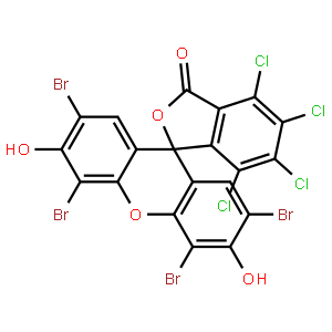 2',4',5',7'-四溴-3,4,5,6-四氯荧光素