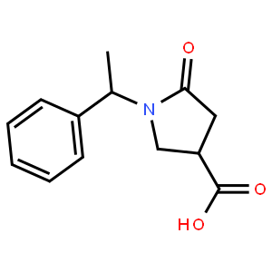 (1′S,3S)-(-)-1-(1′-苯乙基)-5-氧代吡咯烷-3-羧酸