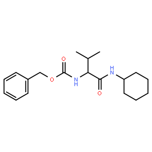 N-Cyclohexyl L-Z-Valinamide